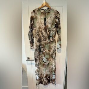 Mesh Fashion Nova Dress